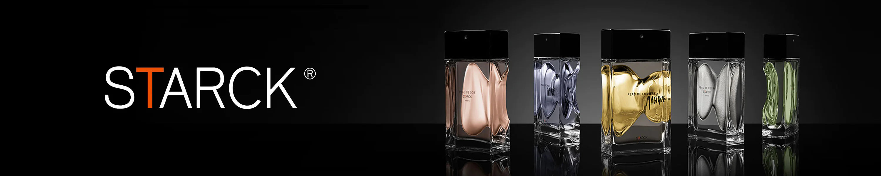 Starck perfume top