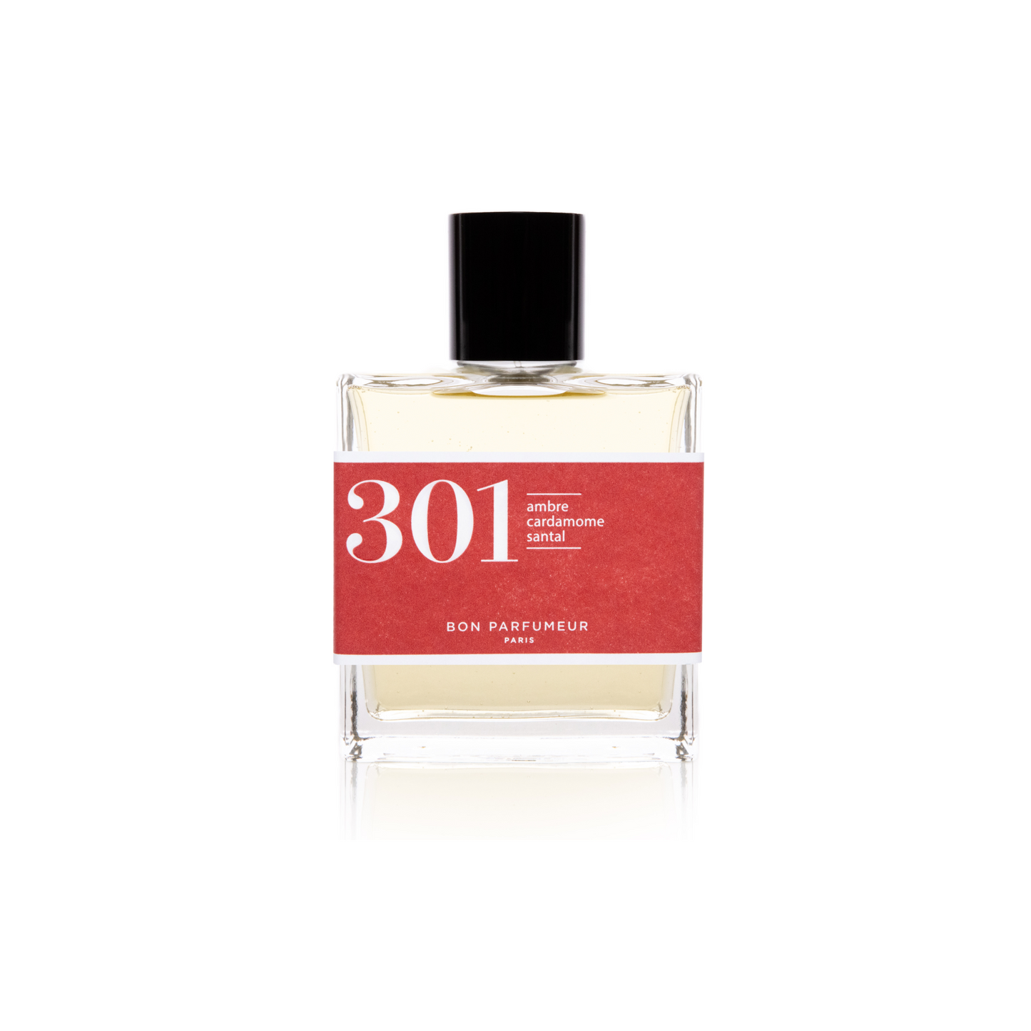 301- Amber, Cardamom, and Sandalwood Eau de Parfum