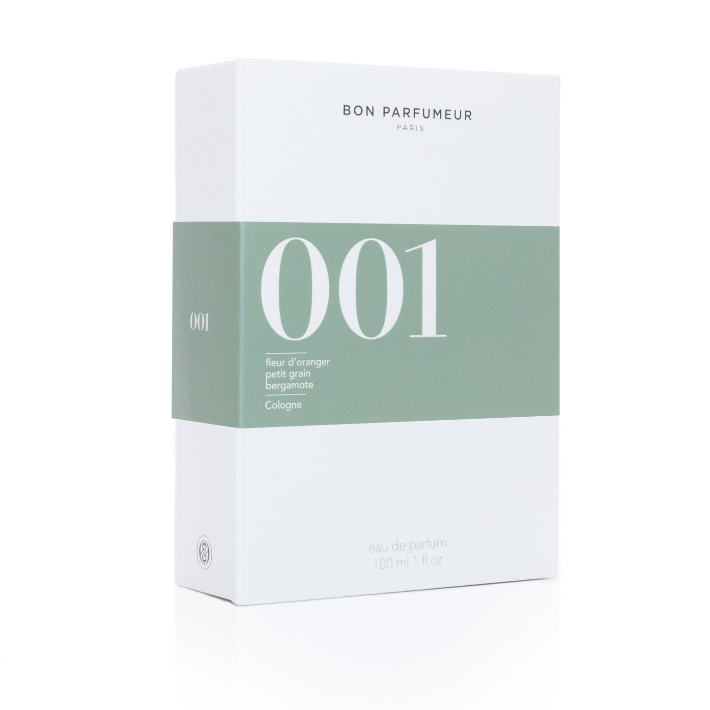 001 - Orange blossom, Petit grain, and Bergamot Cologne Intense