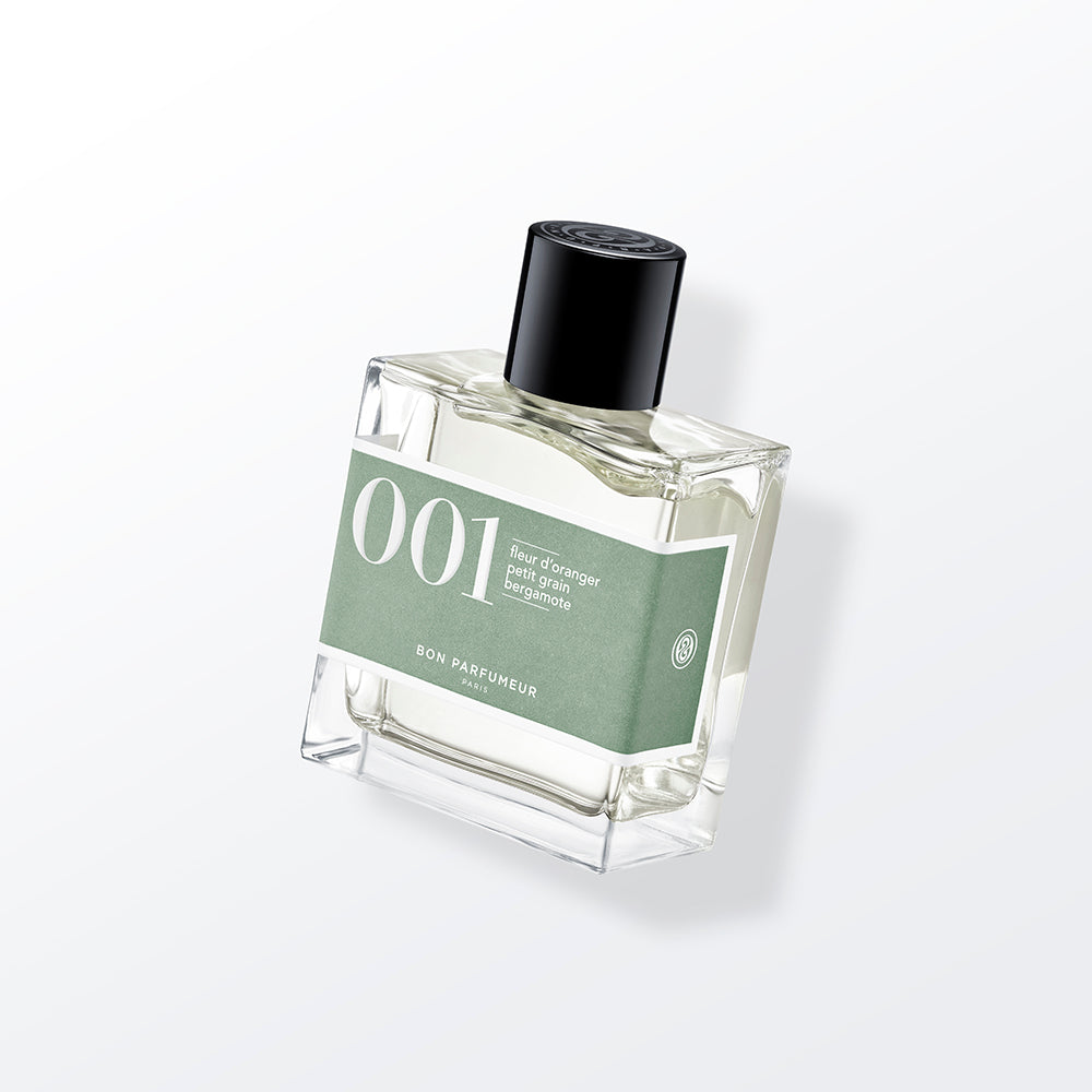 001 - Orange blossom, Petit grain, and Bergamot Cologne Intense