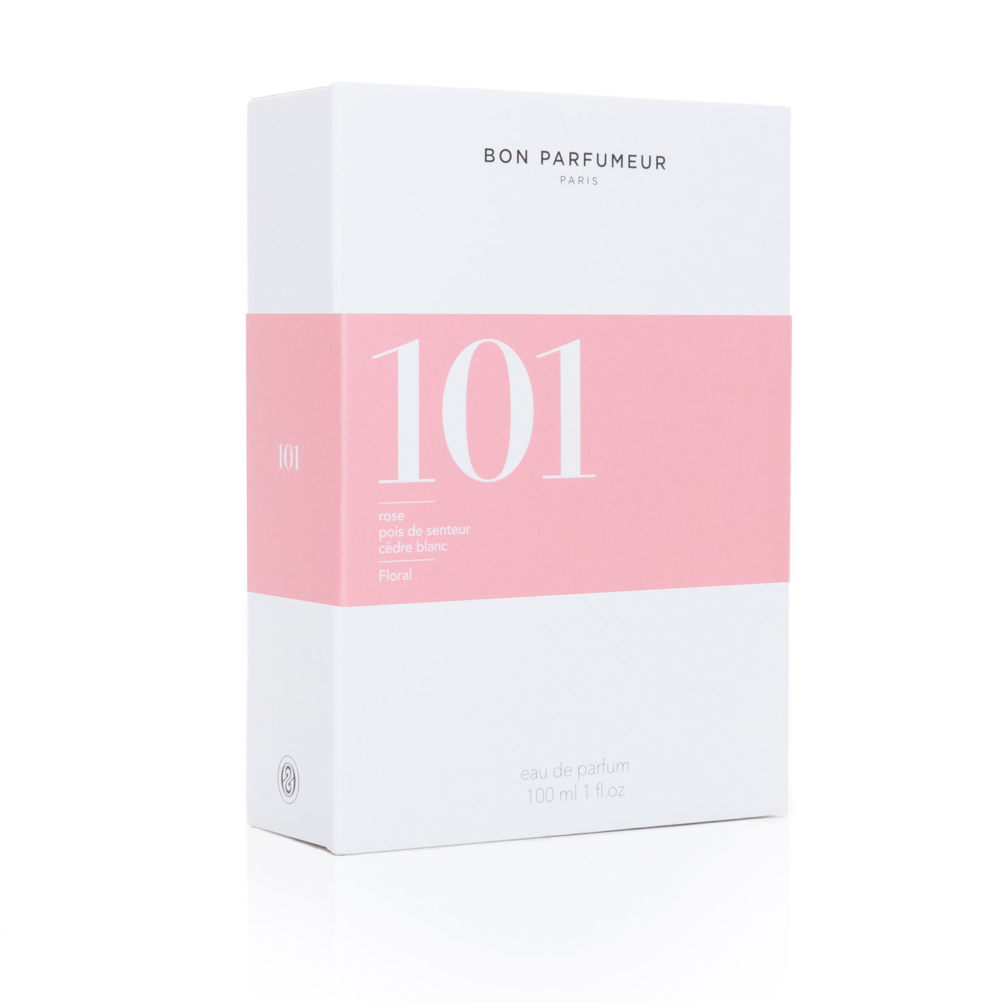 101 - Rose, Sweet Pea, White Cedar Eau de Parfum
