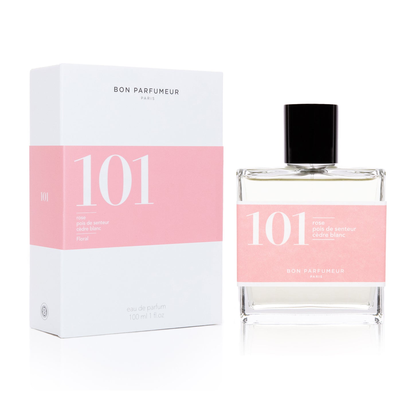 101 - Rose, Sweet Pea, White Cedar Eau de Parfum