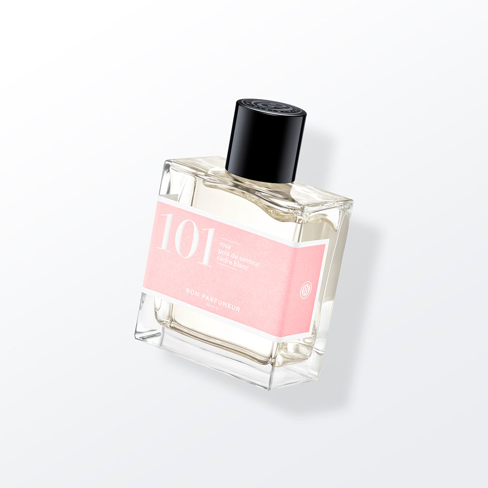 101 - Rose, Sweet Pea, White Cedar Eau de Parfum