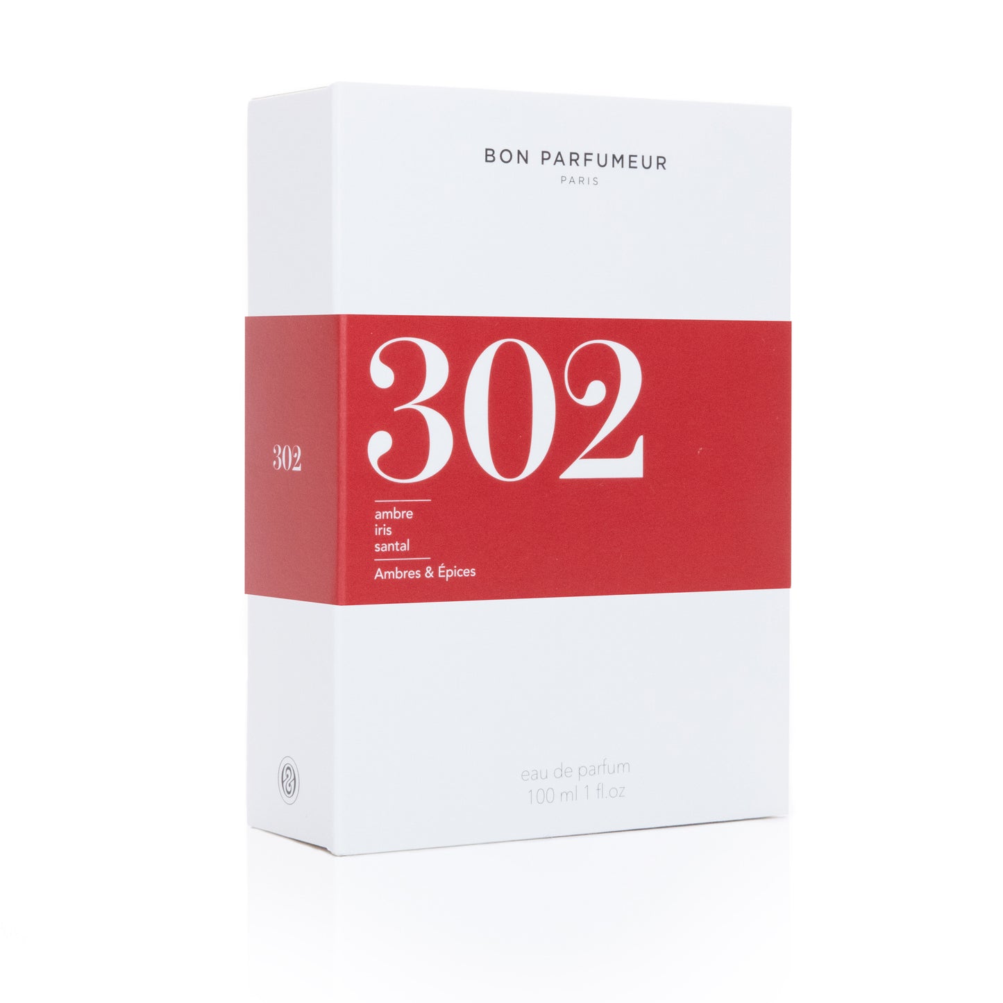 302- Amber, Iris, and Sandalwood Eau de Parfum