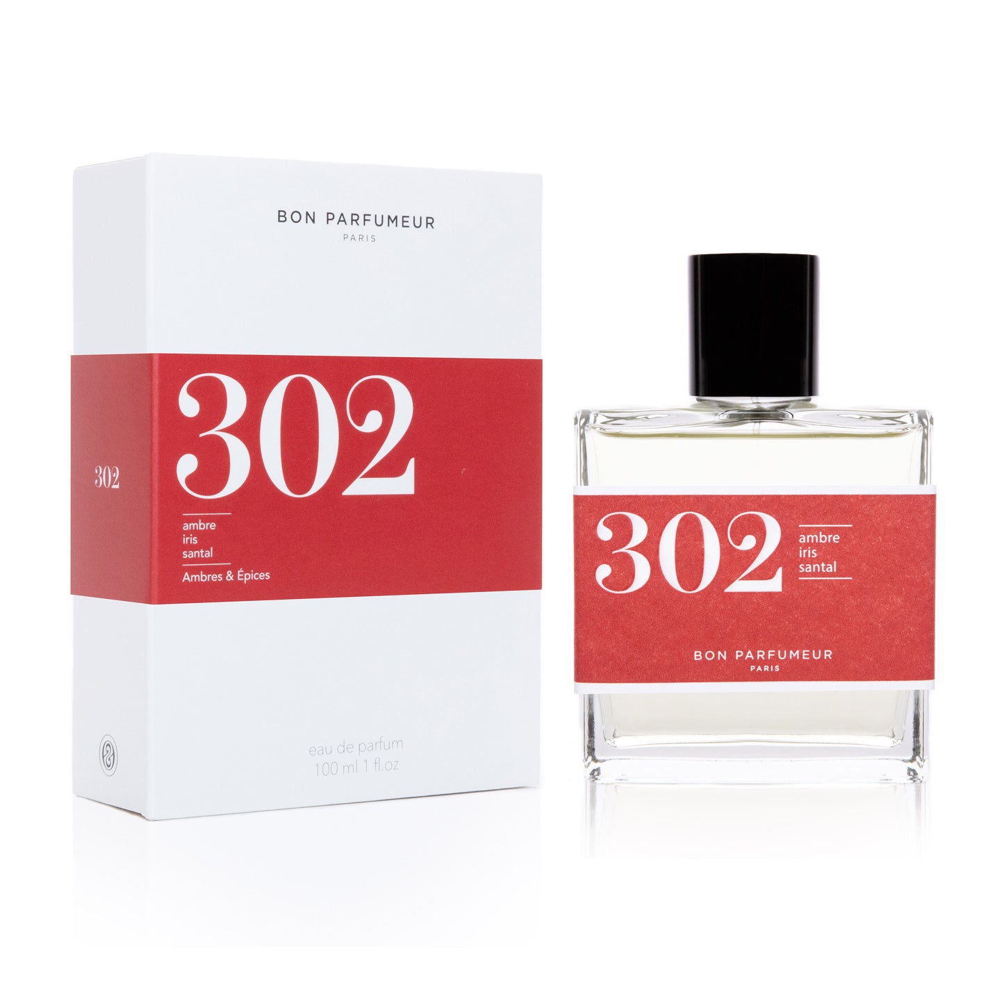 302- Amber, Iris, and Sandalwood Eau de Parfum