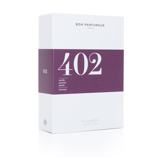 402- Vanilla, Caramel, and Sandalwood Eau de Parfum