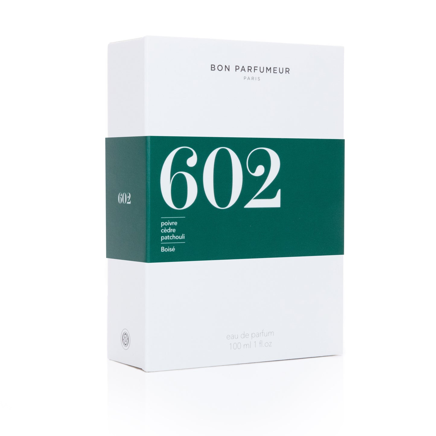 602- Black pepper, Cedar, and Patchouli Eau de Parfum
