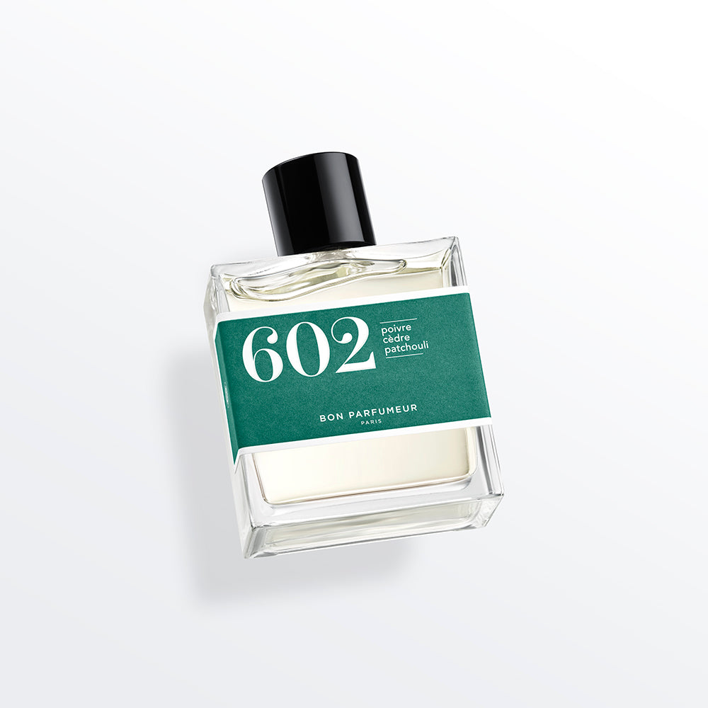 602- Black pepper, Cedar, and Patchouli Eau de Parfum