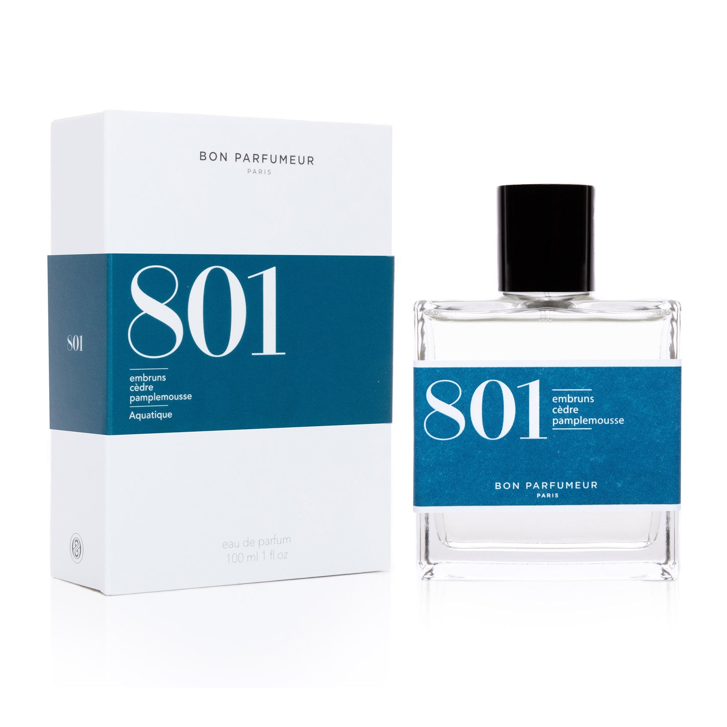 801- Sea spray, Cedar, and Grapefruit Eau de Parfum