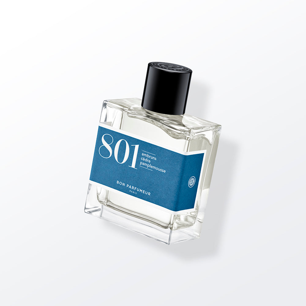 801- Sea spray, Cedar, and Grapefruit Eau de Parfum