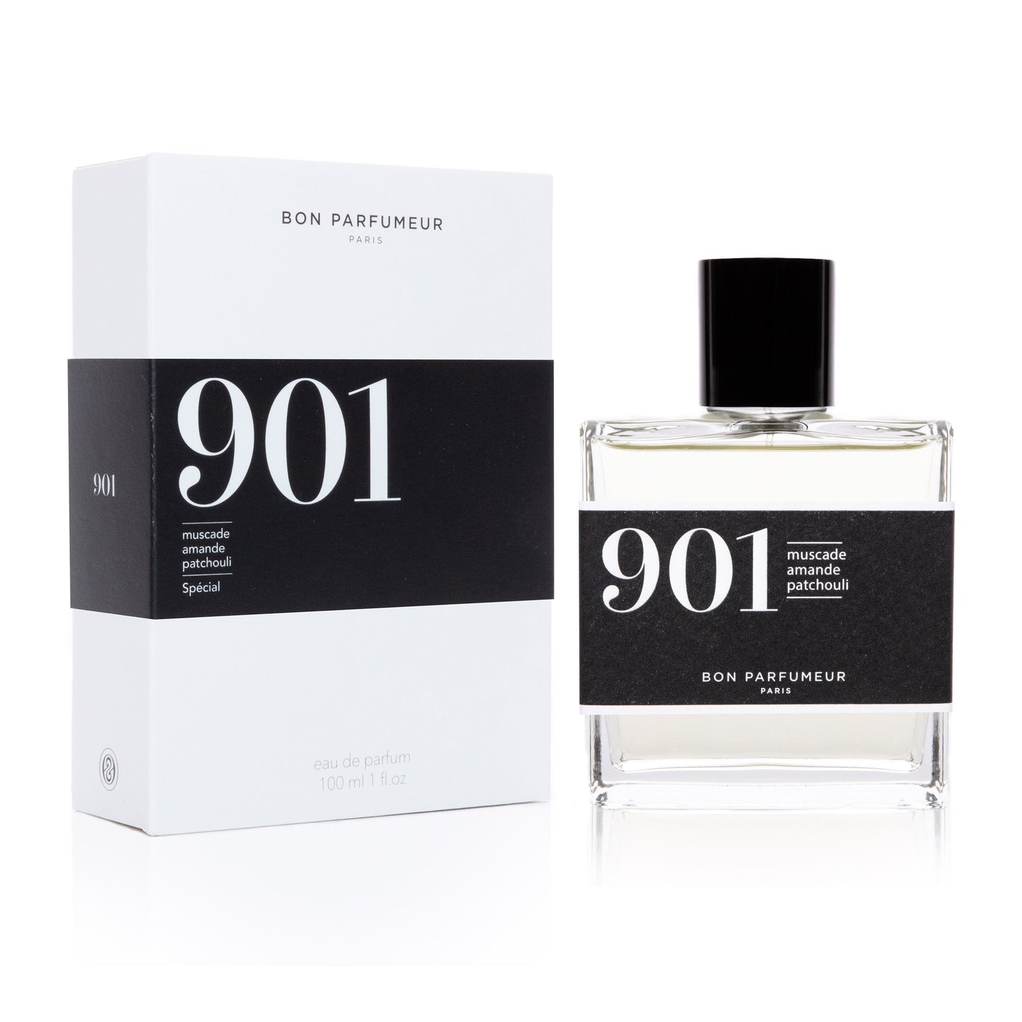 901- Nutmeg, Almond, and Patchouli Eau de Parfum