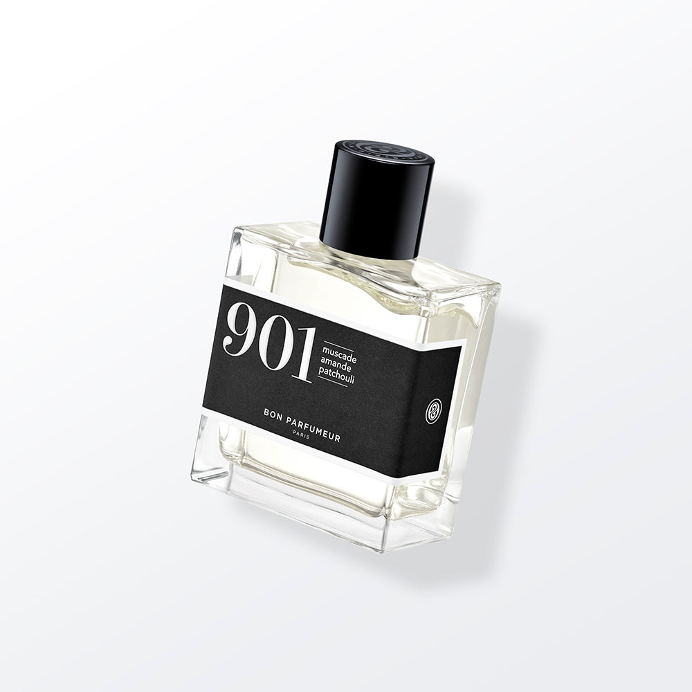901- Nutmeg, Almond, and Patchouli Eau de Parfum