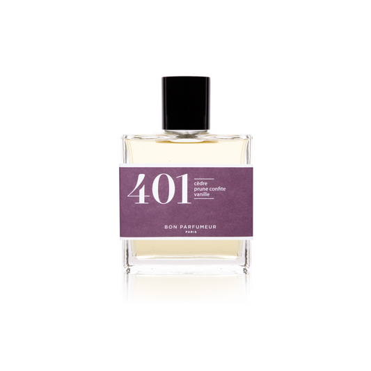 401- Cedar, Candied plum, and Vanilla Eau de Parfum
