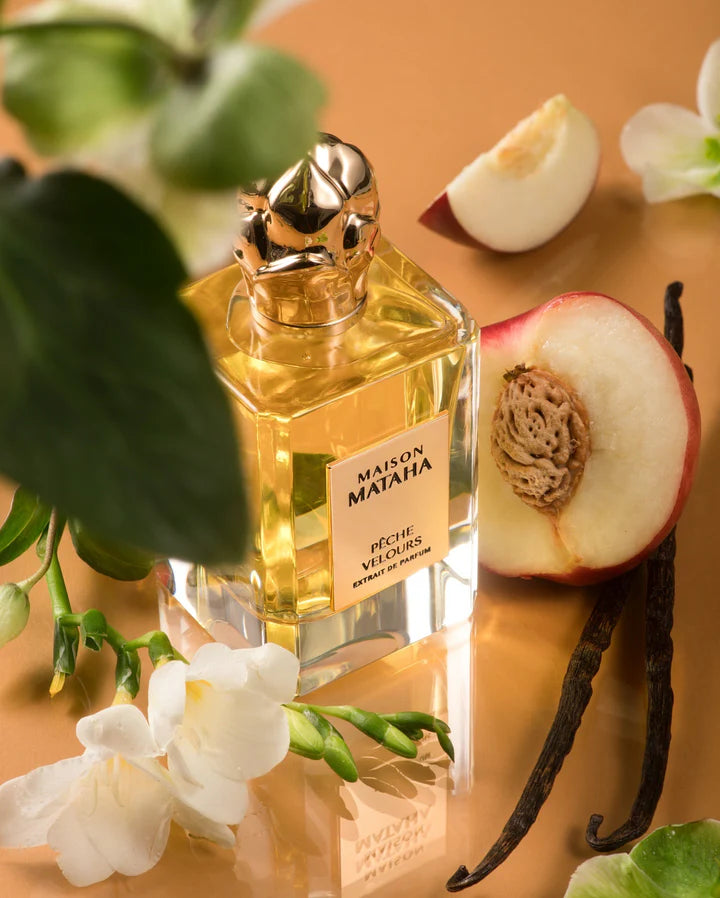 Pêche Velours Extrait de Parfum