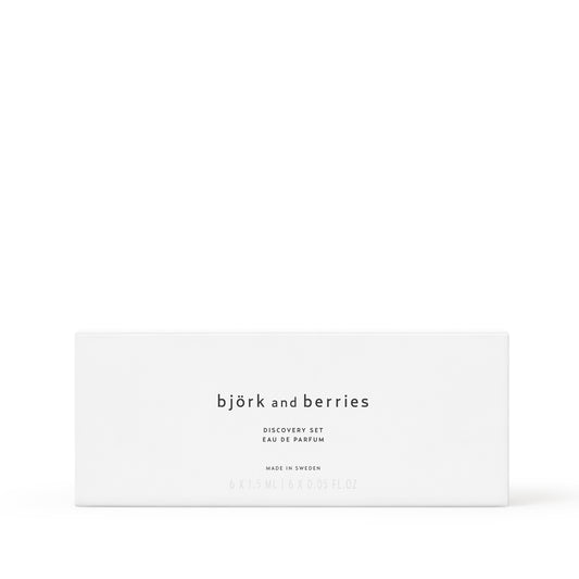 Bjork and Berries Signature Discovery Set 6x2ML