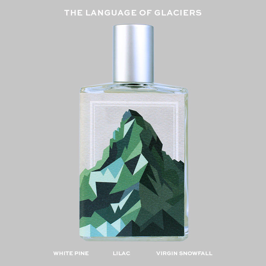 The Language of Glaciers Eau de Parfum