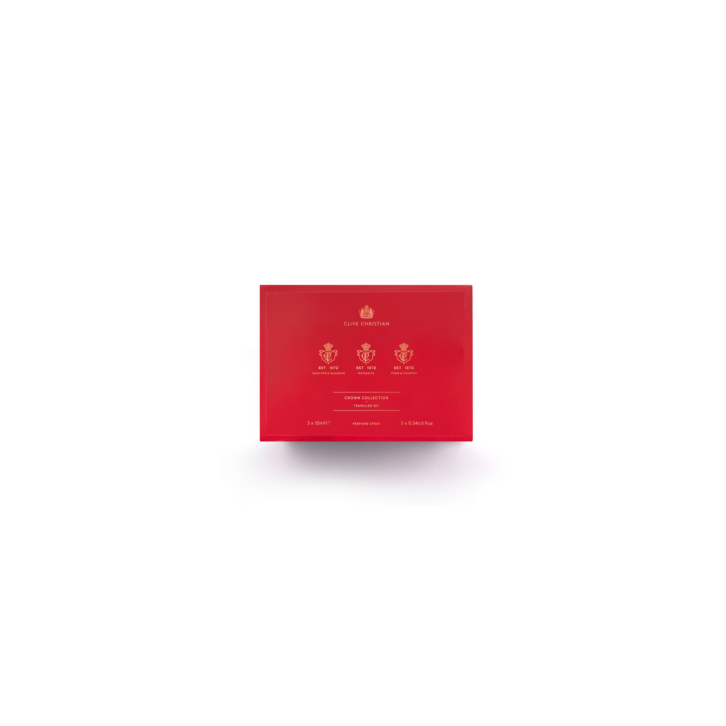 Clive Christian Crown Collection Travelers Set 3 x 10ml Perfume