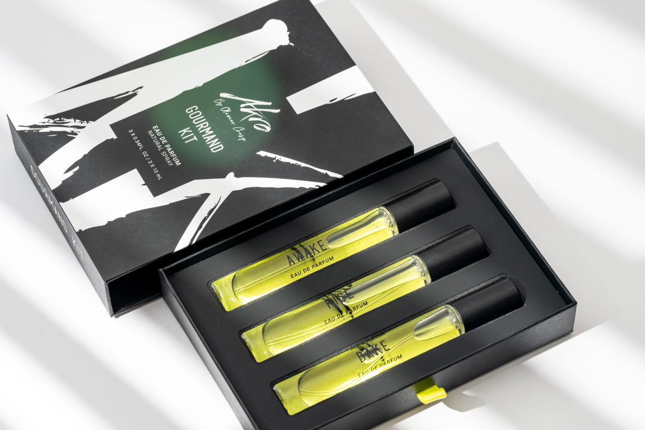 Akro THE GOURMAND KIT Discovery Set - 3 x 10ml