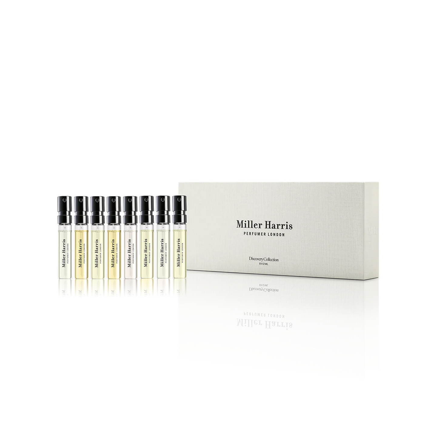 Miller Harris Discovery Set - 8 x 2ml Eau de Parfum