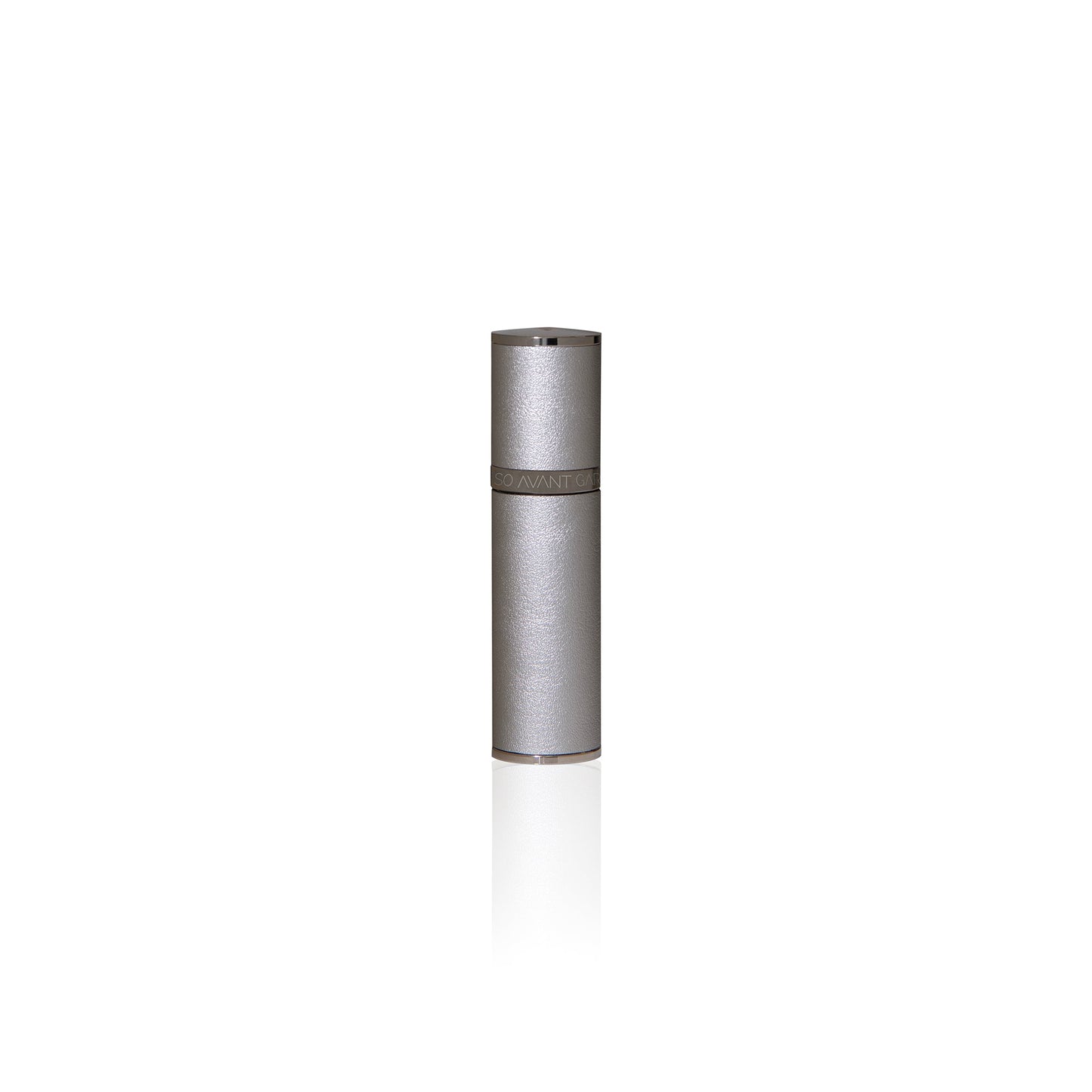 Silver Leather Travel Atomizer Gift