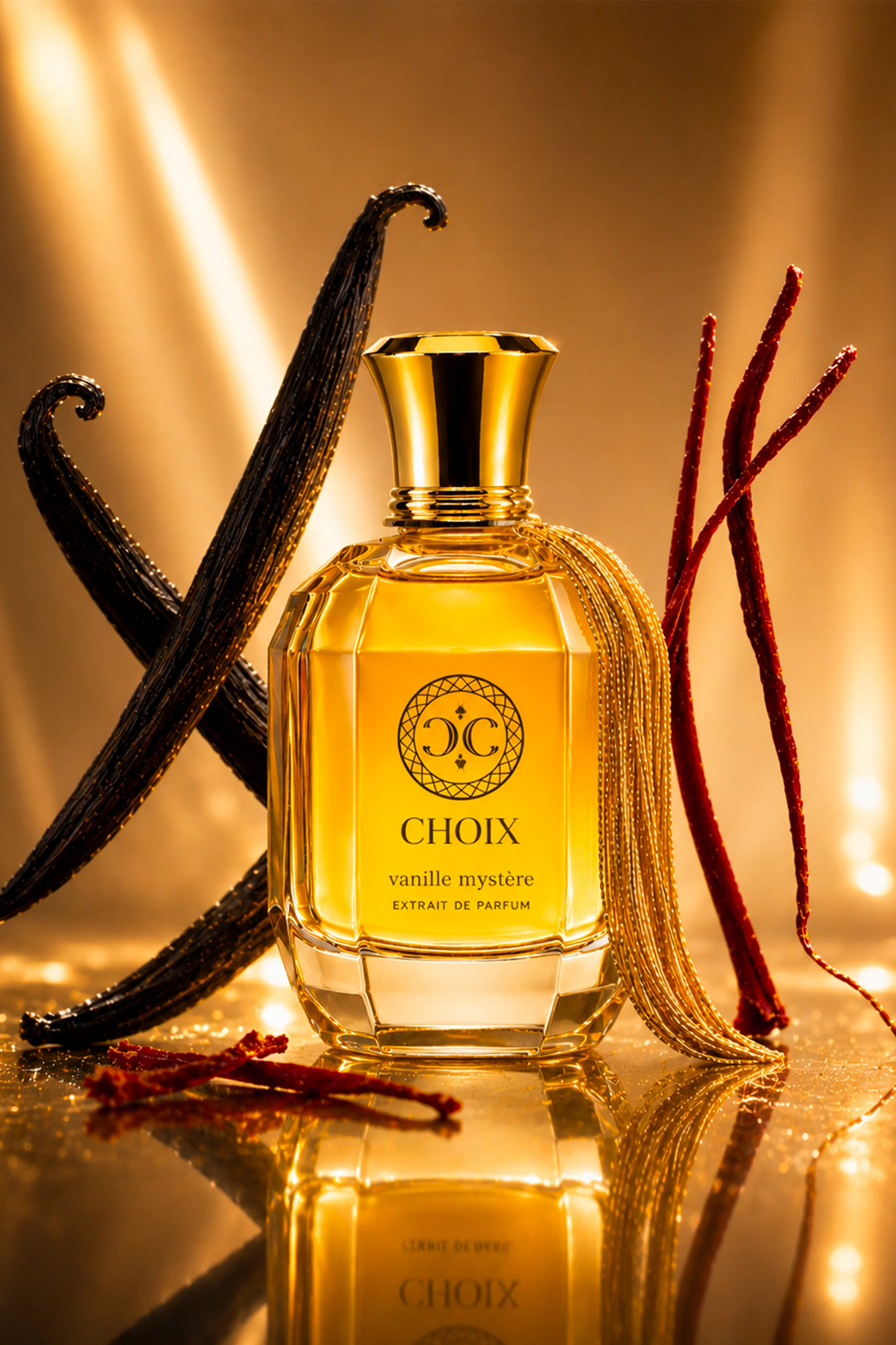 Vanille Mystère Extrait de Parfum