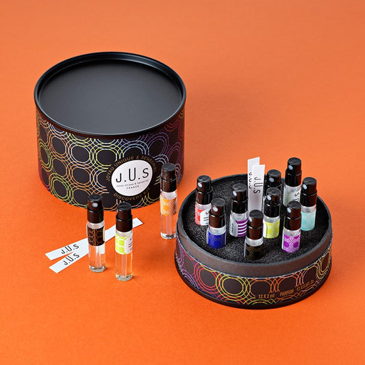 Maison J.U.S Discovery Kit 12 x 2ml  Eau De Parfum