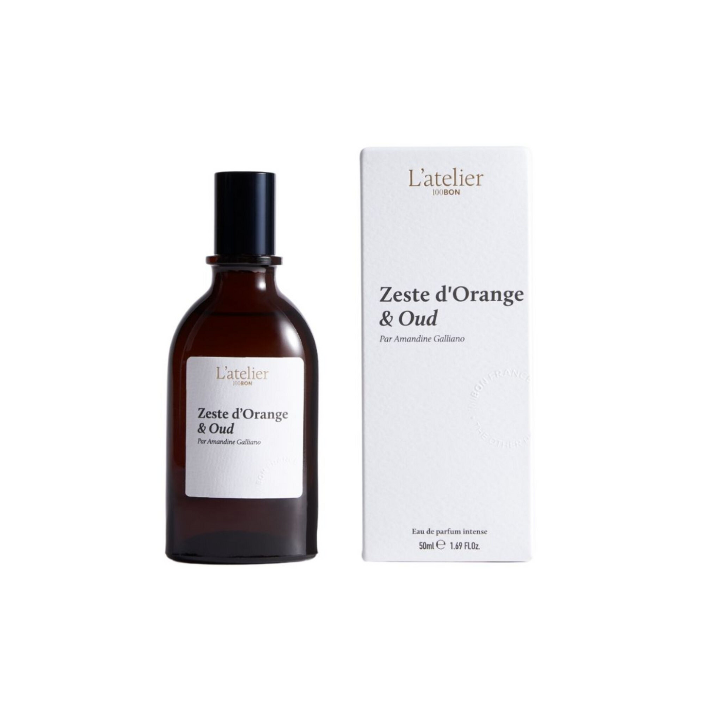 Orange Zest & Oud Eau De Parfum