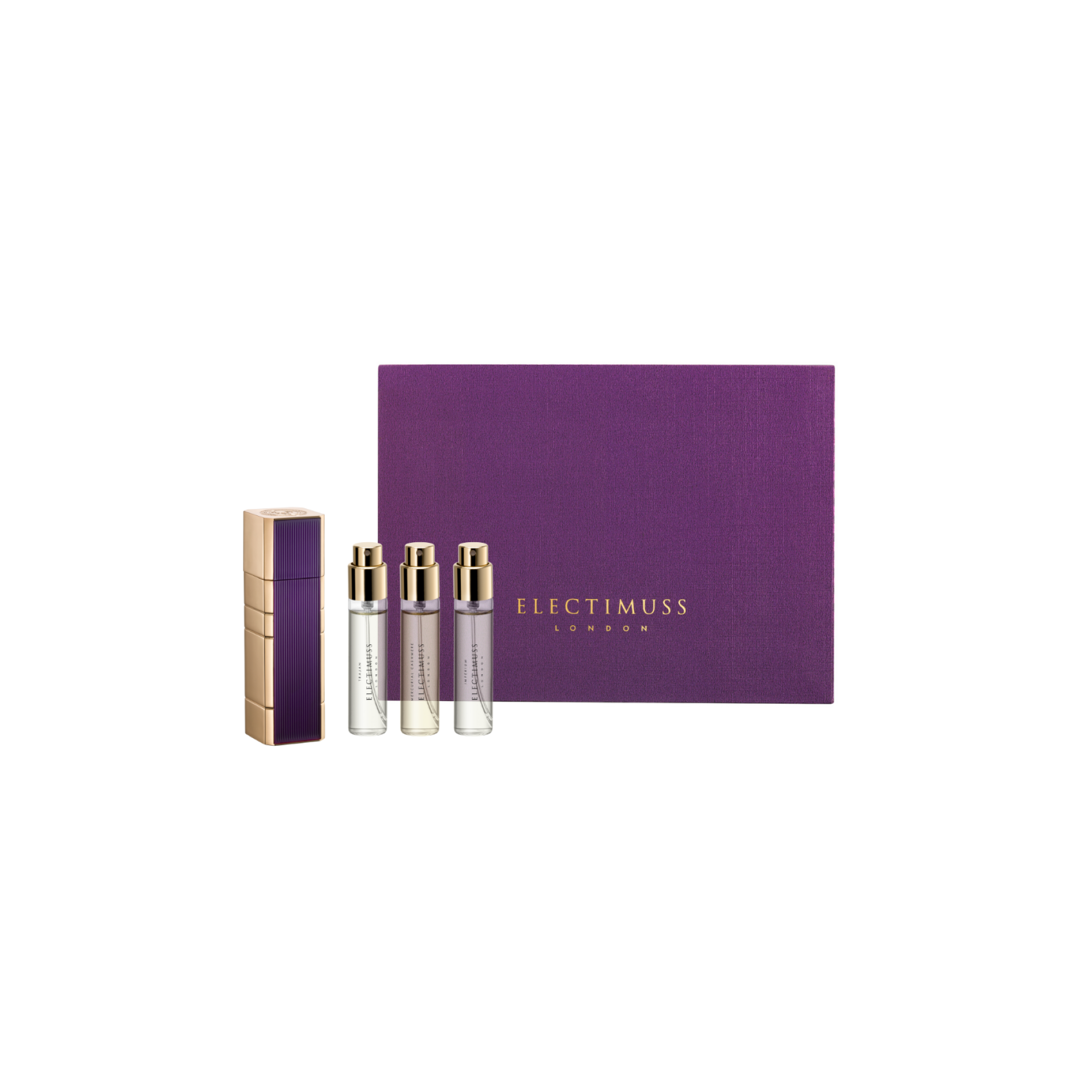 VANILLA EDESIA Travel Set Refill (5 Travel Sprays) - Electimuss London