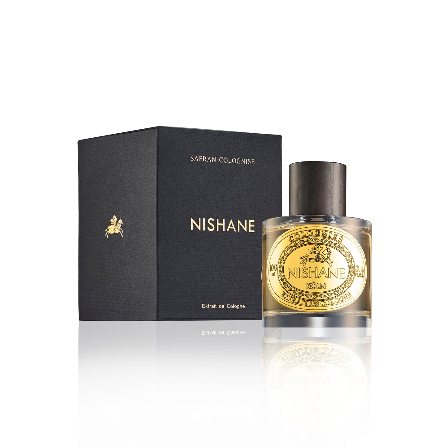 Safran Colognise 3.4oz Extrait de Cologne