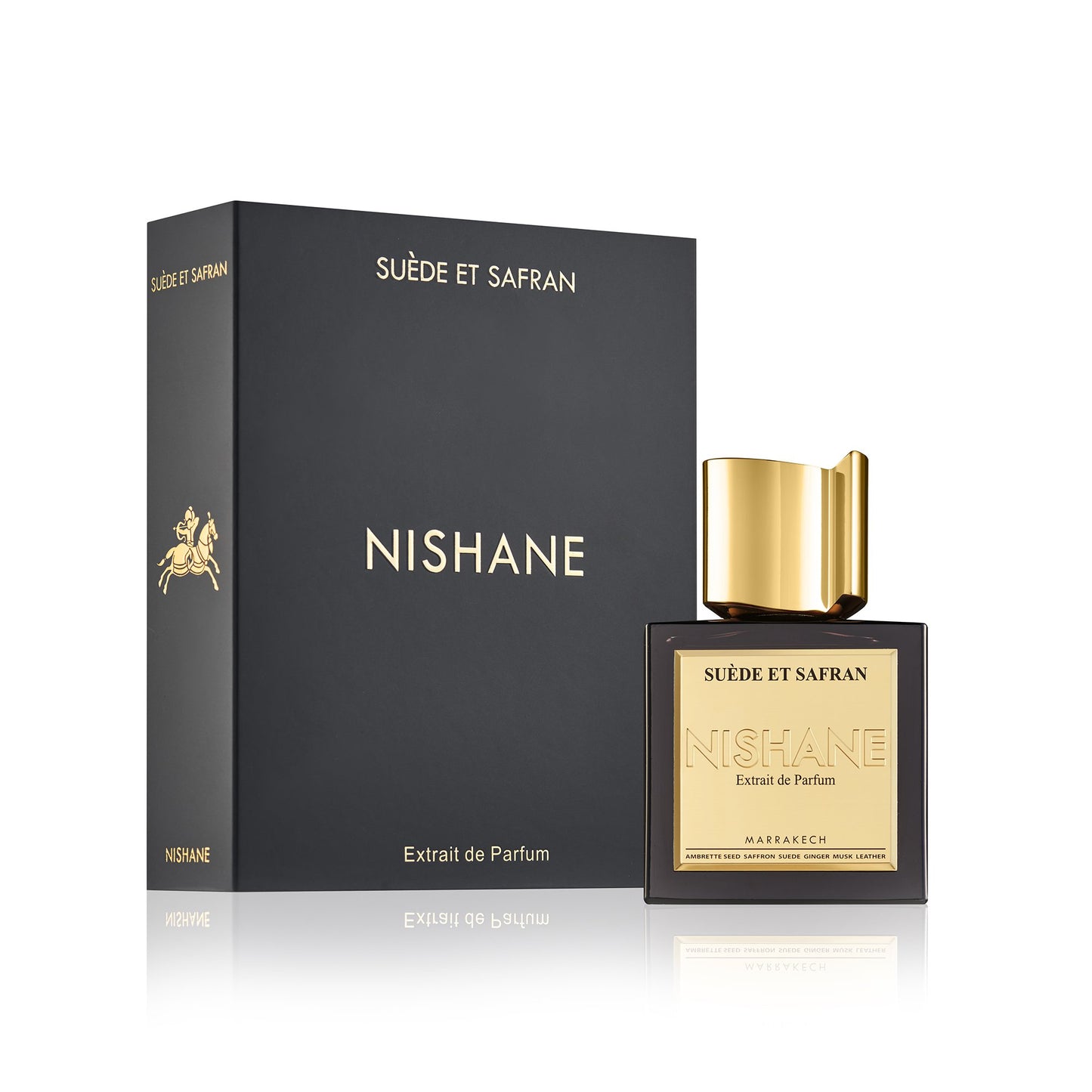 Suede Et Safran 1.5ml Sample Vial - Extrait de Parfum