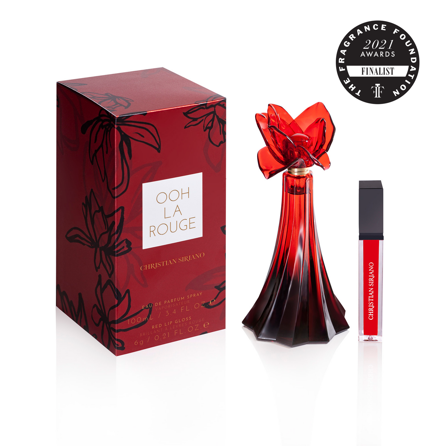 Ooh La Rouge Eau de Parfum