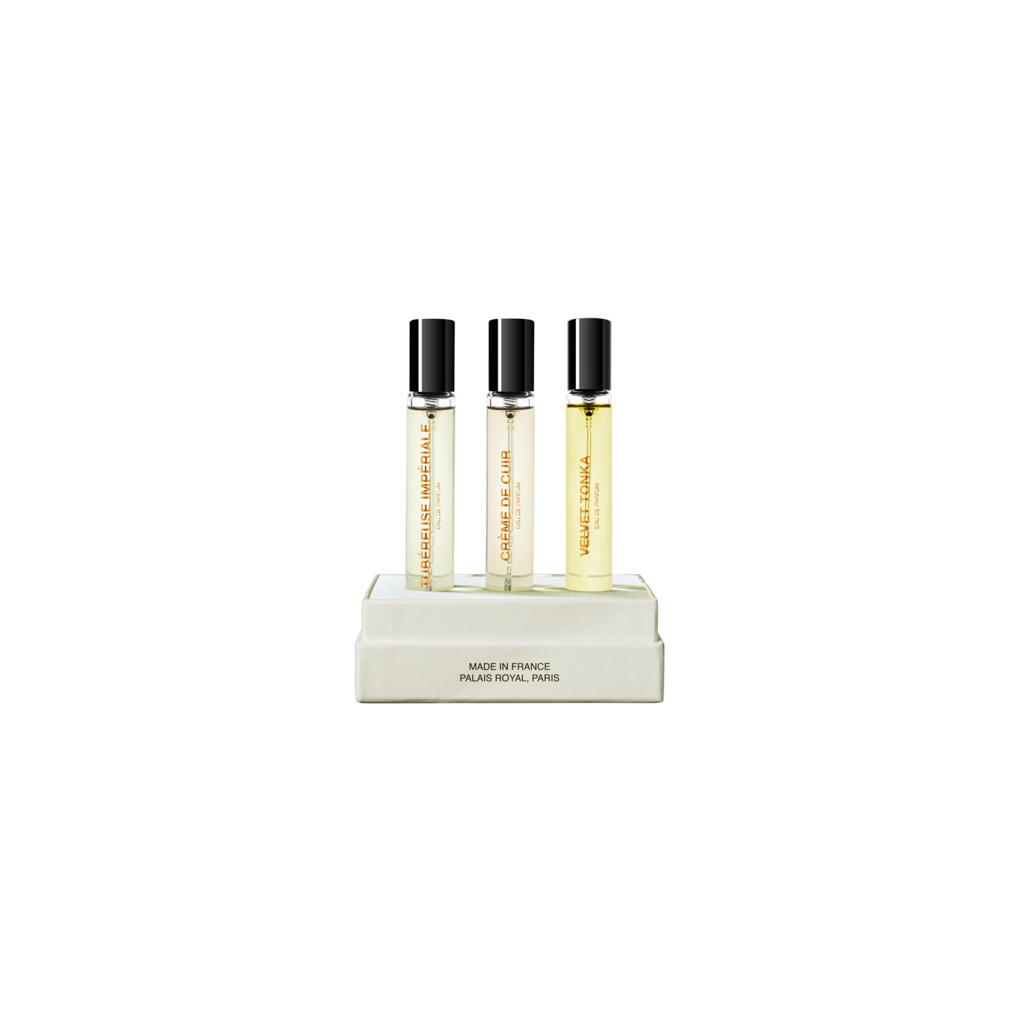 LA DÉCOUVERTE MATIÈRES 3 x 10ml Travel Spray Set