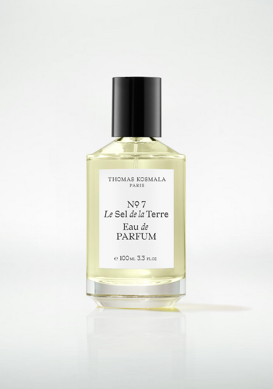 No. 7 Le Sel de la Terre 100ml Eau de Parfum