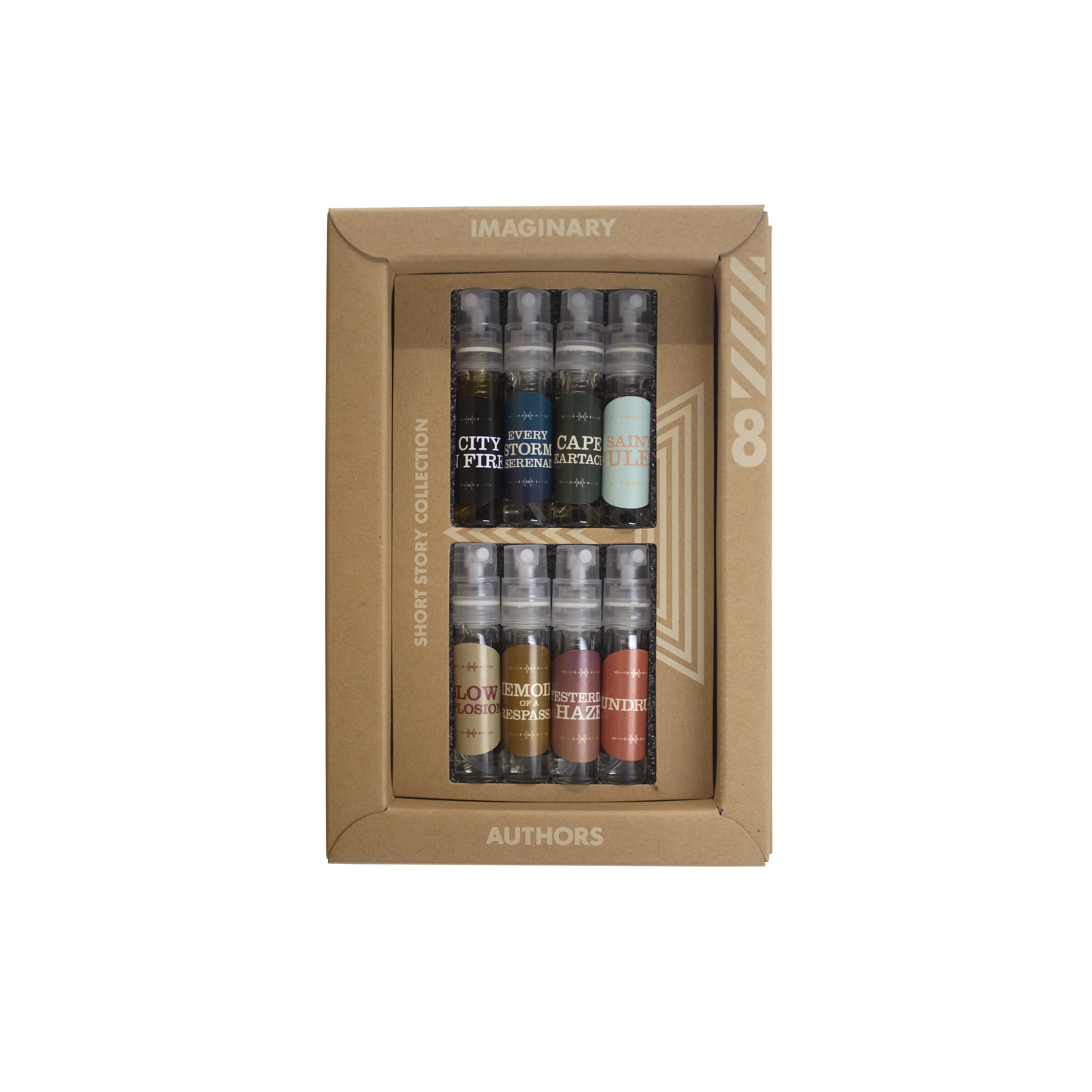 Imaginary Authors Short Story Collection - 8 x 2ml Sample Set