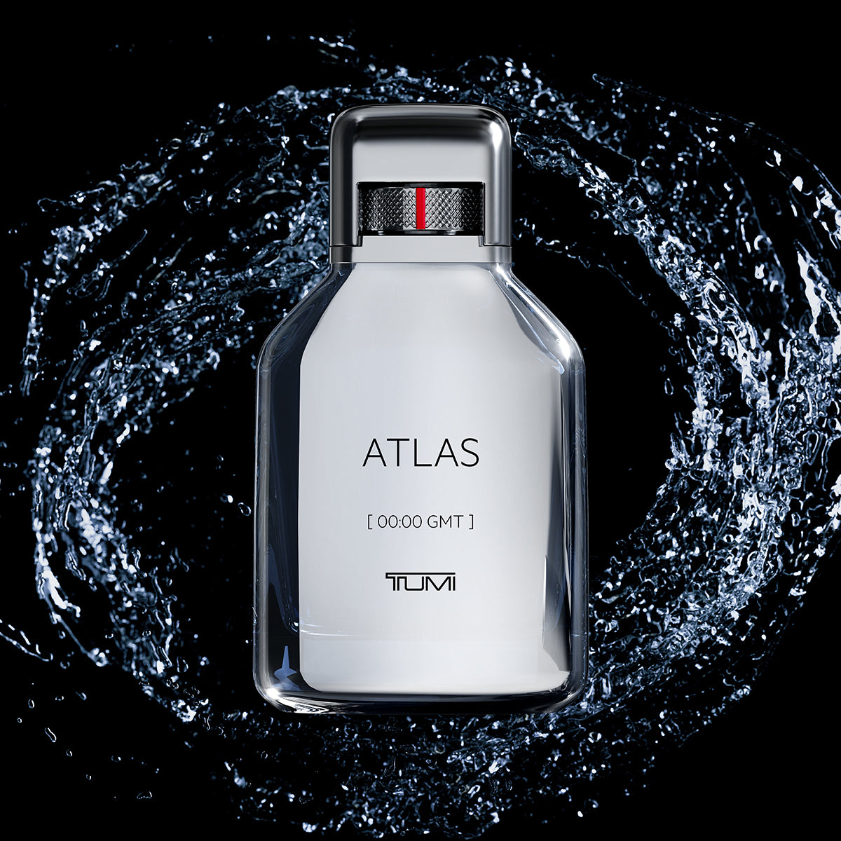 ATLAS [00:00 GMT] TUMI - 3.4 oz + 1.0 oz Eau de Parfum Gift Set