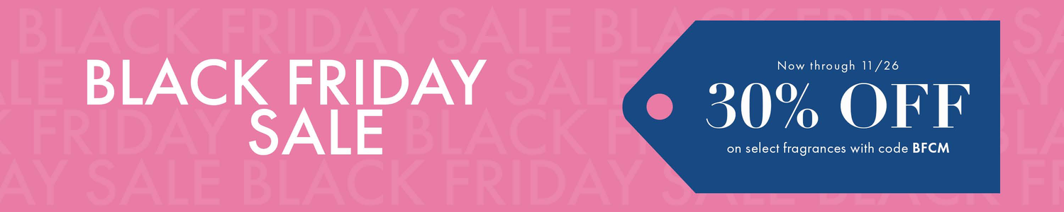 BLACK FRIDAY SALE
