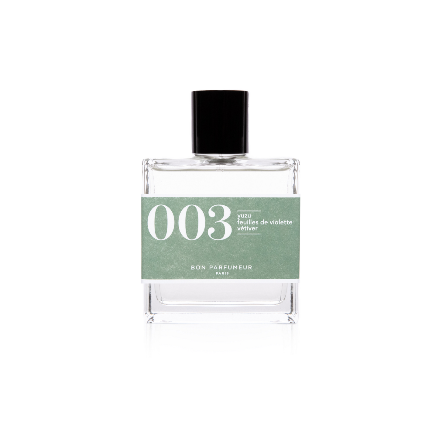 003 - Yuzu, Violet leaves, and Vetiver Cologne Intense