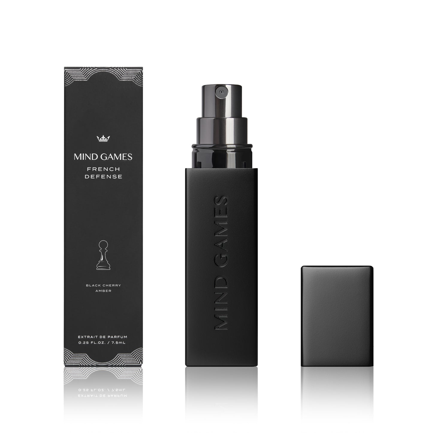MIND GAMES French Defense 7.5ml Travel Atomizer Gift with Purchase
