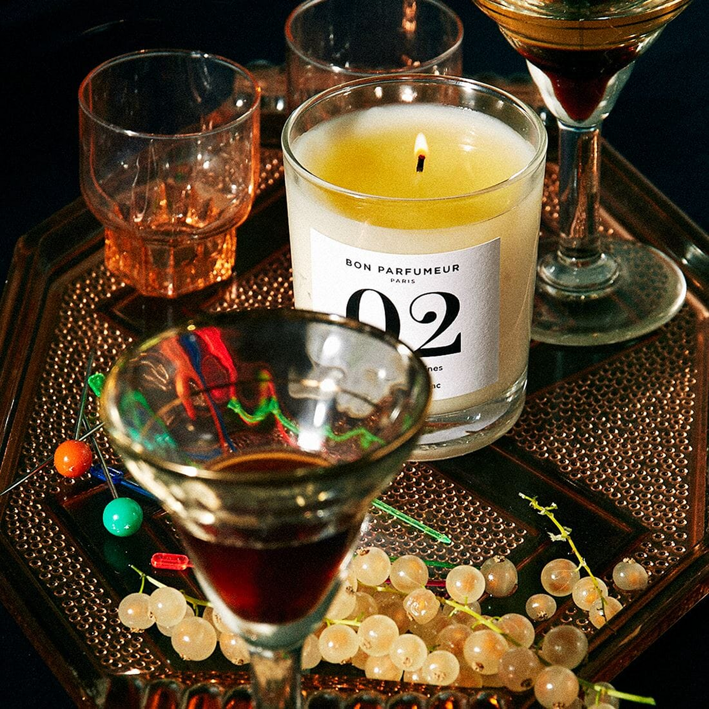 02 - Coriander, Honey, Tabacco