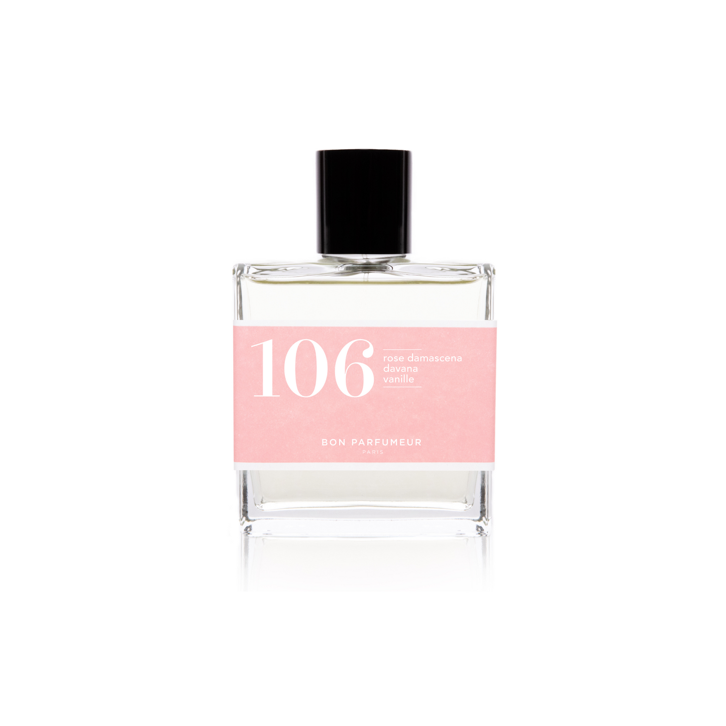 106 - Damascena Rose, Davana, and Vanilla Eau de Parfum