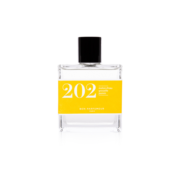 BON PARFUMEUR 202 香水 メロン・グロゼイユ・ジャスミン 202 - Watermelon, Red currant, and Jasmine Eau de Parfum – So