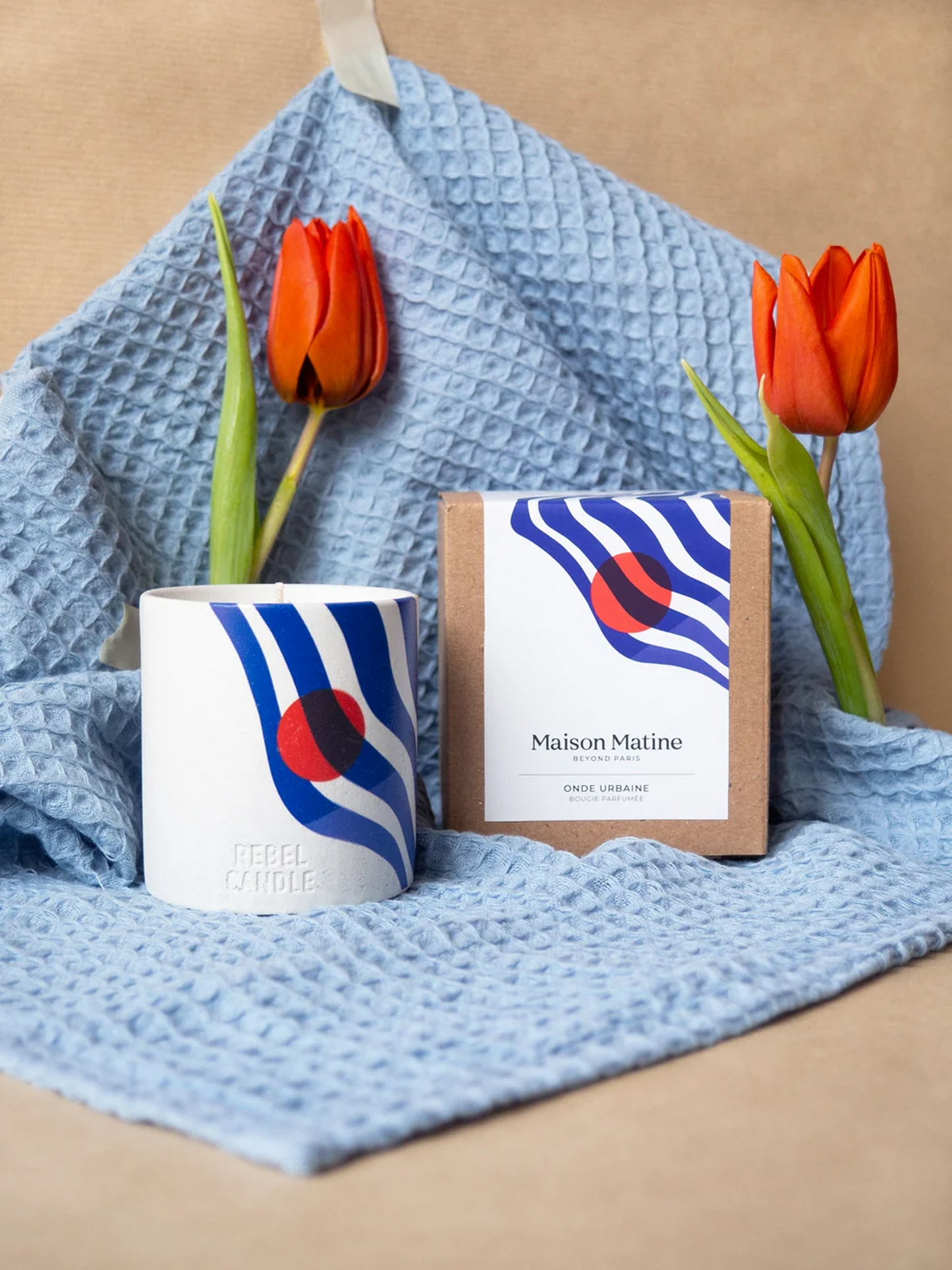 Maison Matine Onde Urbaine Candle