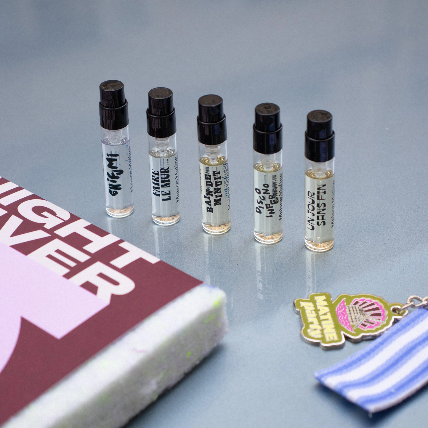 Maison Matine Night Fever Discovery Set 5 x 2ml Eau de Parfum