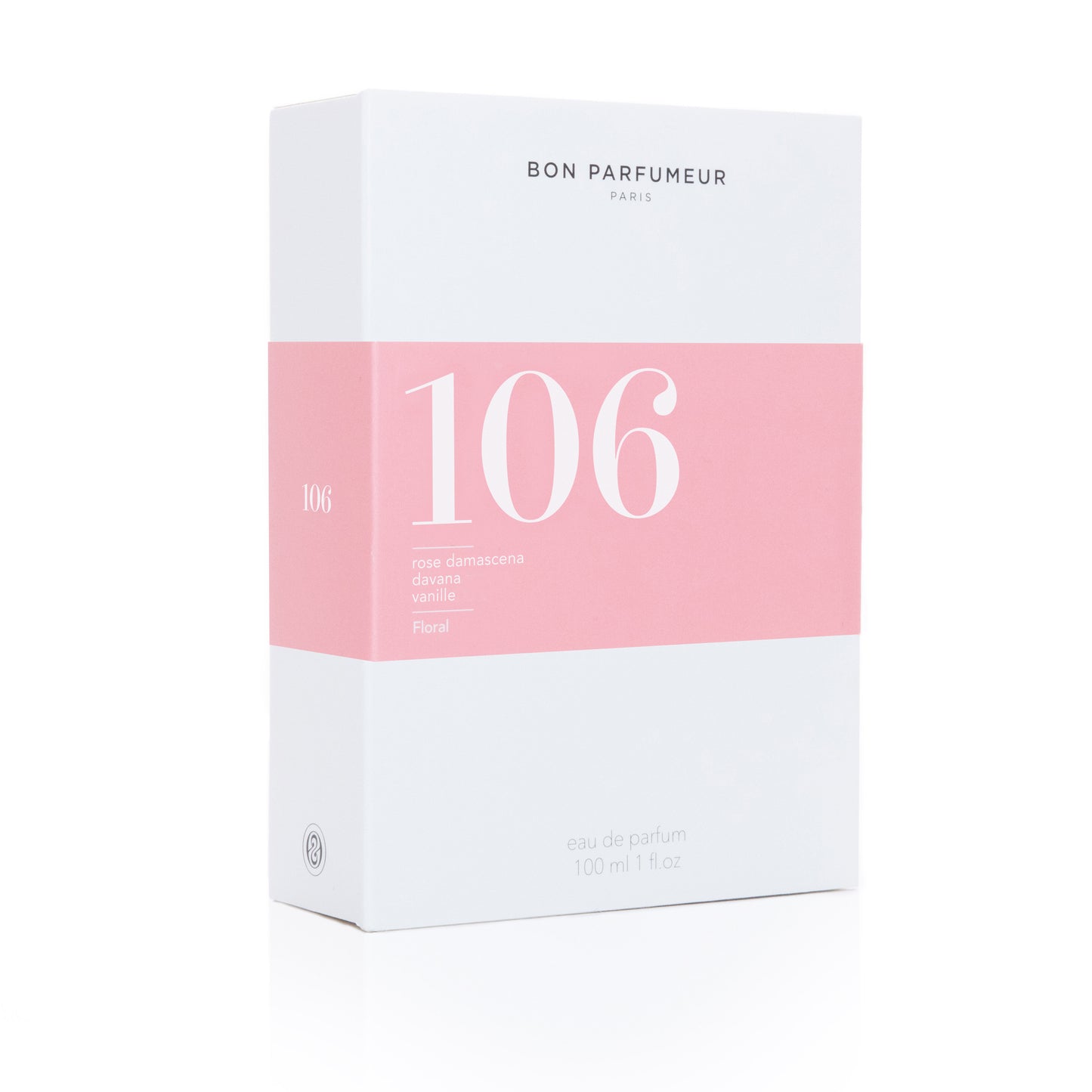 106 - Damascena Rose, Davana, and Vanilla Eau de Parfum