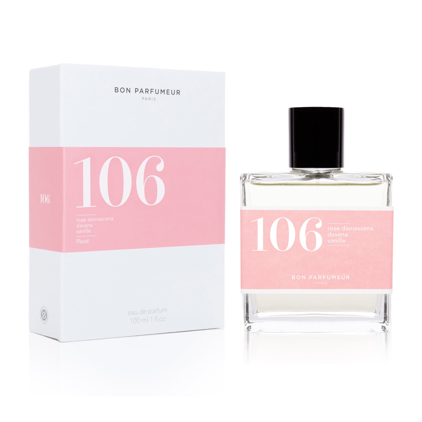 106 - Damascena Rose, Davana, and Vanilla Eau de Parfum