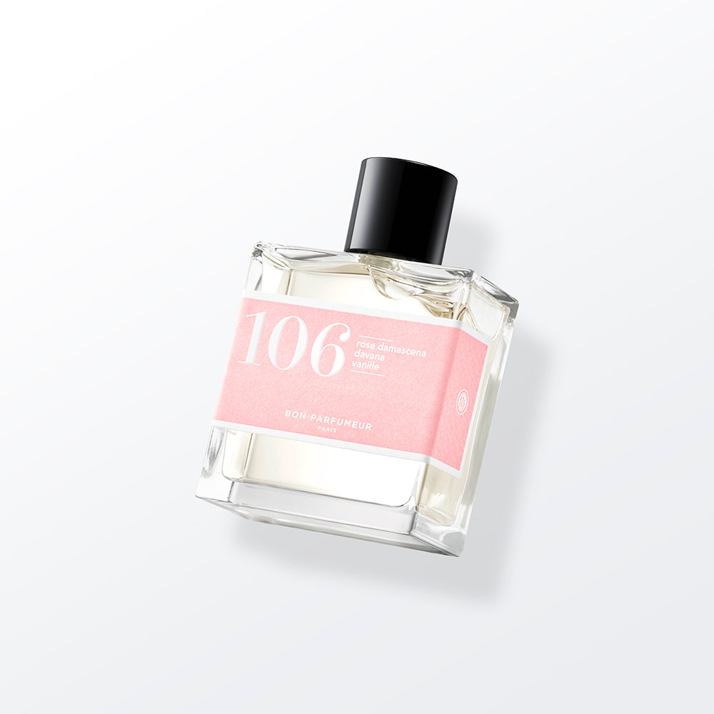 106 - Damascena Rose, Davana, and Vanilla Eau de Parfum