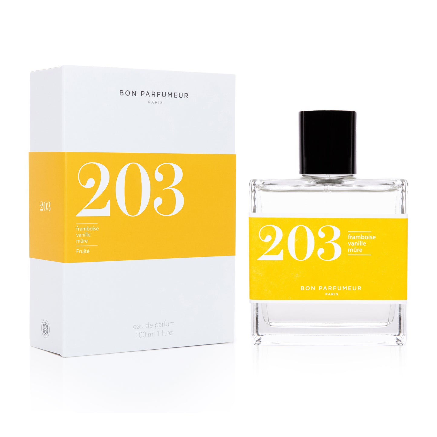 203- Raspberry, Vanilla, and Blackberry Eau de Parfum