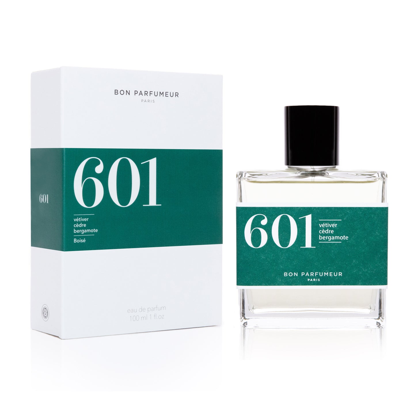 601- Vetiver, Cedar, and Bergamot Eau de Parfum