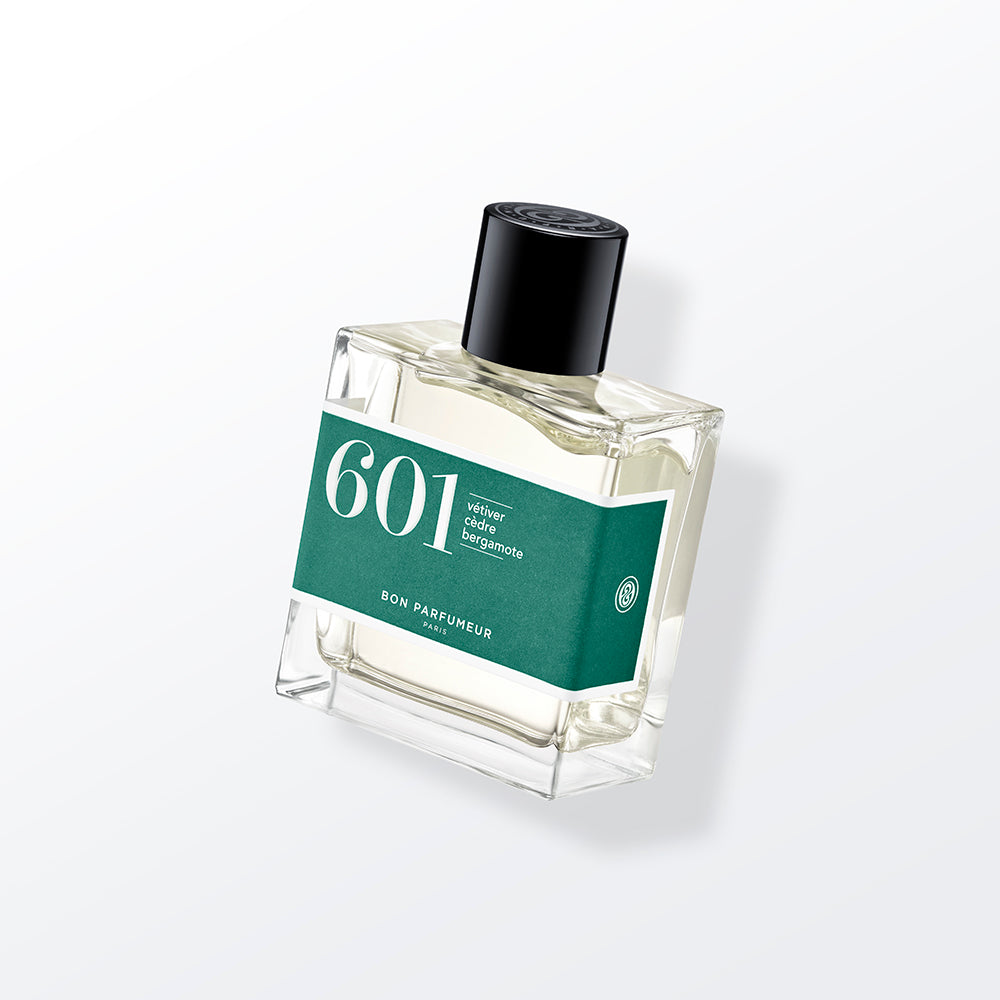 601- Vetiver, Cedar, and Bergamot Eau de Parfum