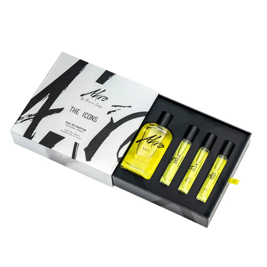 AKRO The Icons Set 100ML + 3 x 10ML